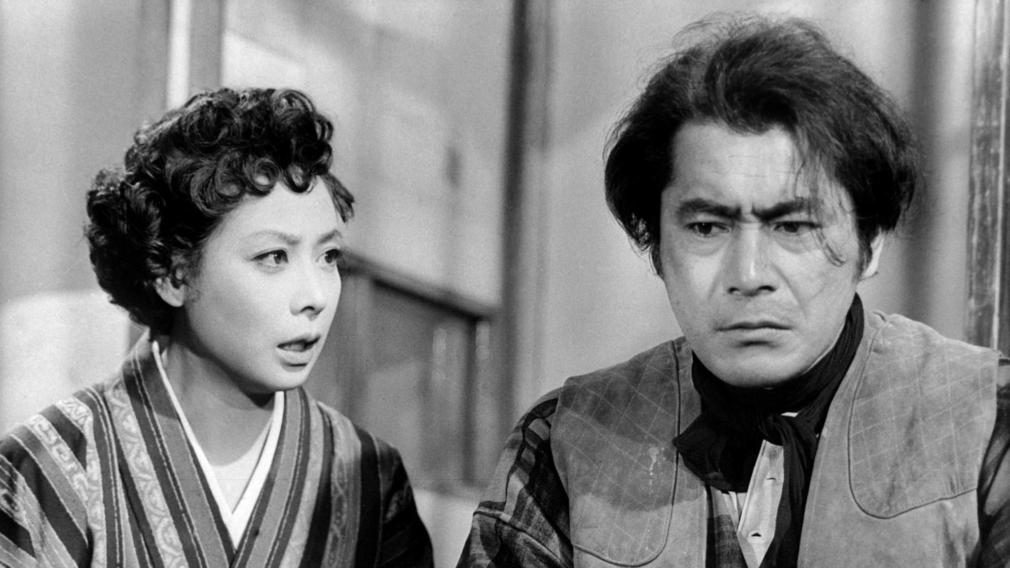 Tatsu 1962 movie scene