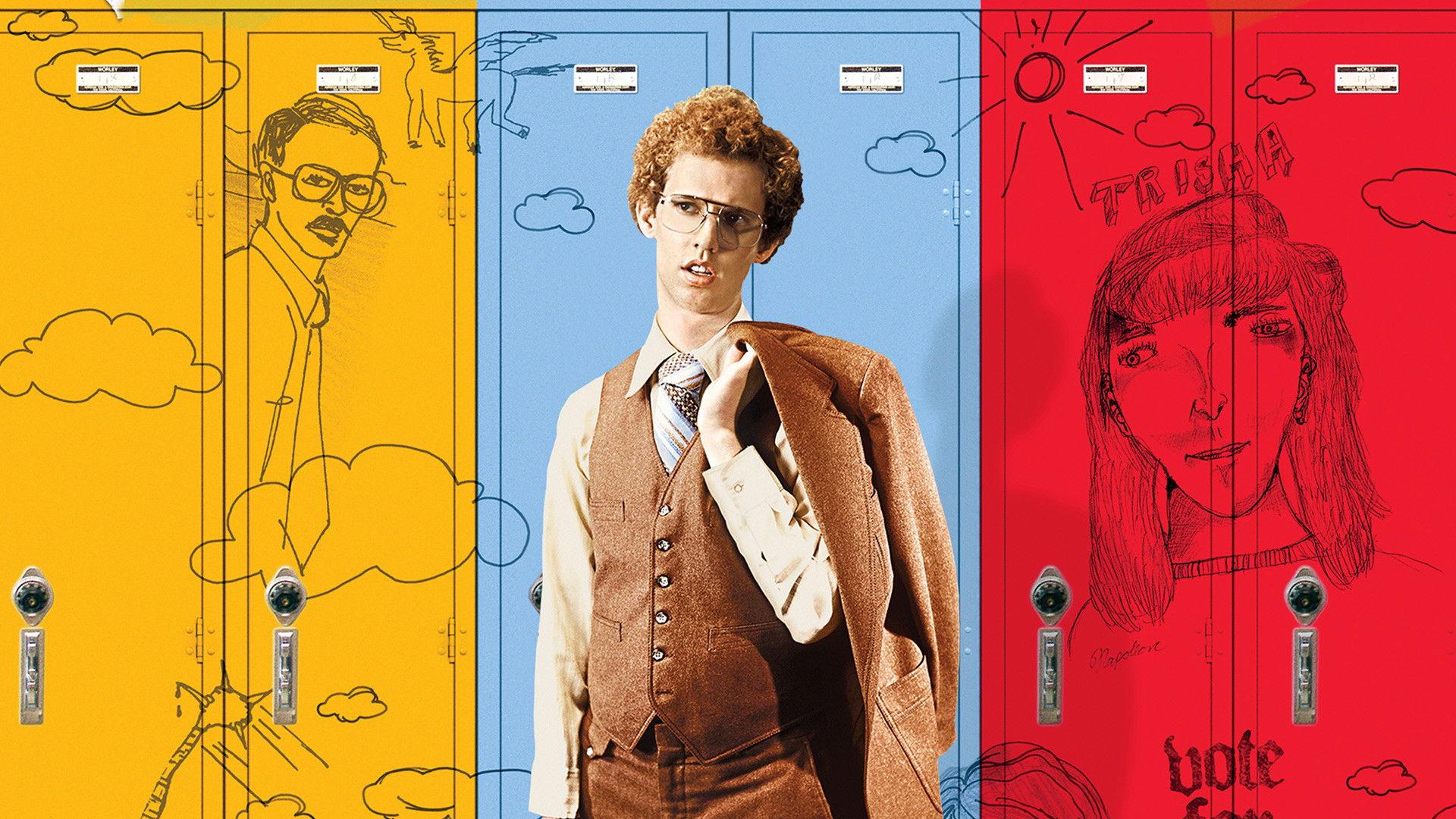 Napoleon Dynamite 2004 movie scene
