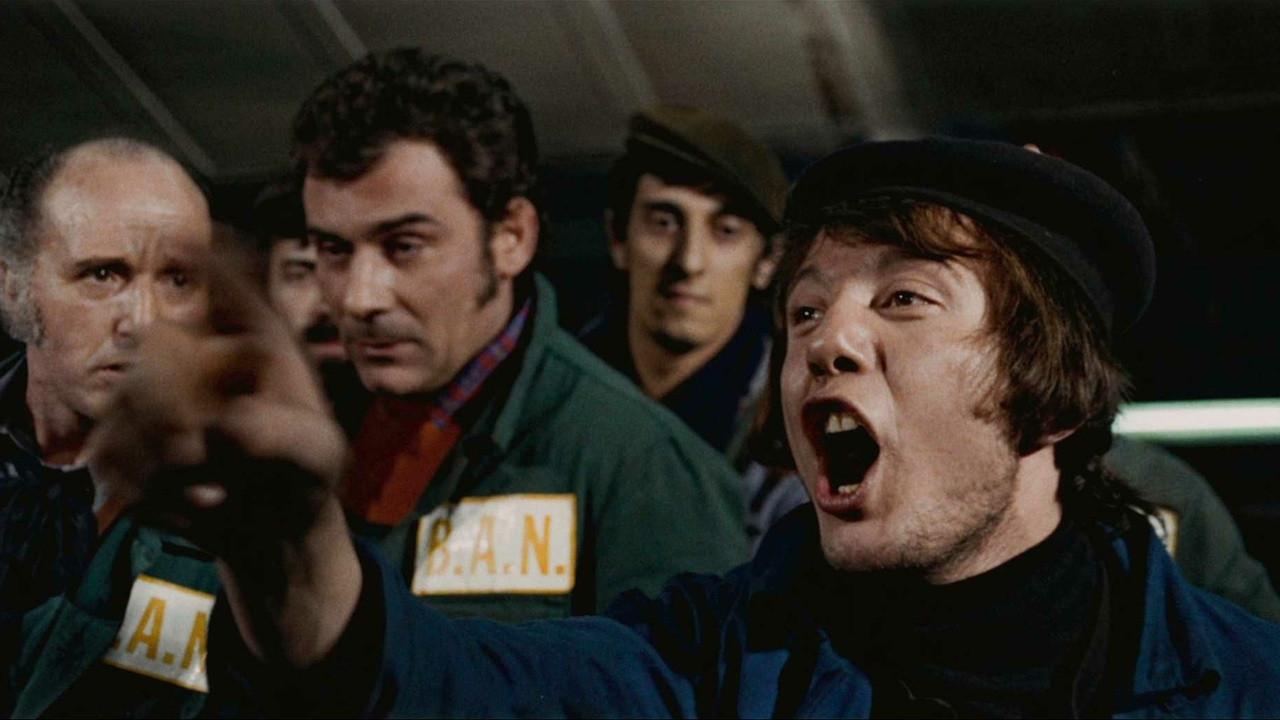 The Working Class Goes to Heaven 1971 movie scene
