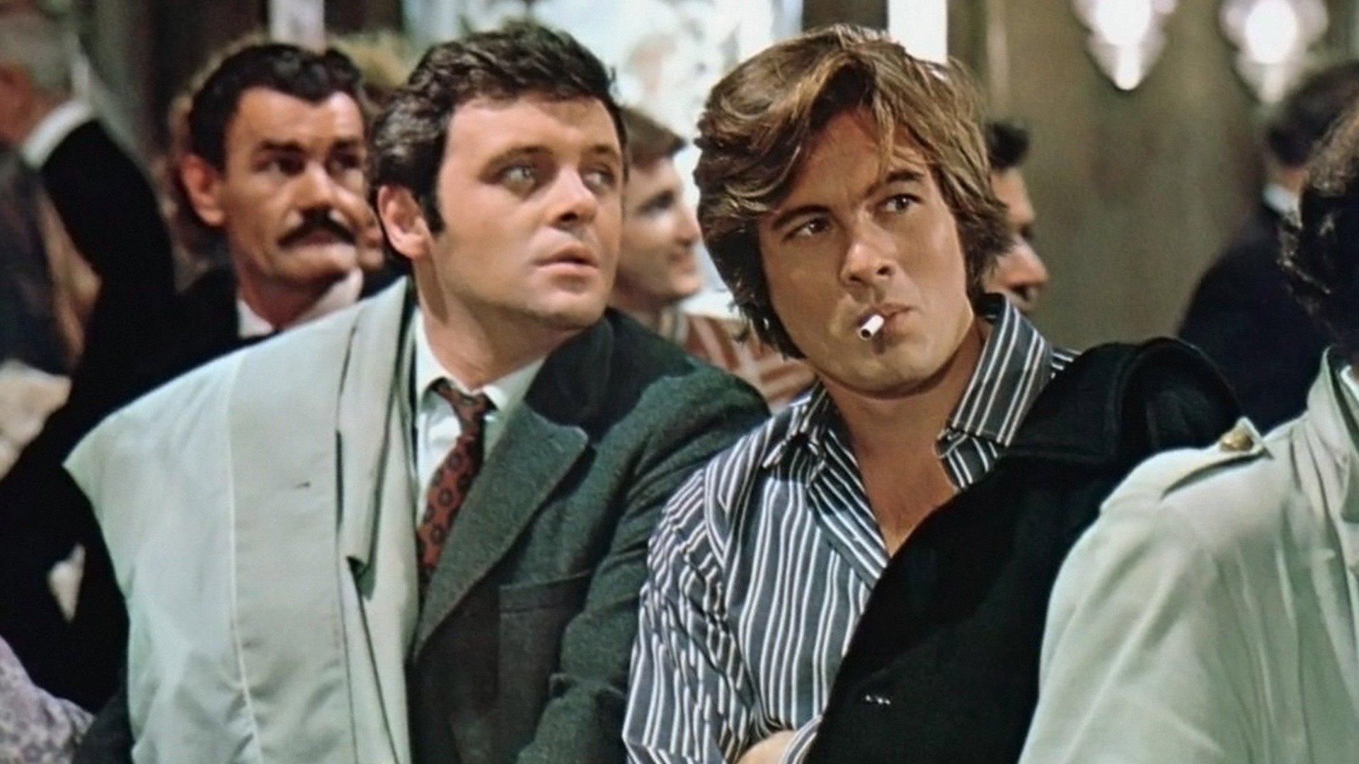 The Looking Glass War 1970 movie scene