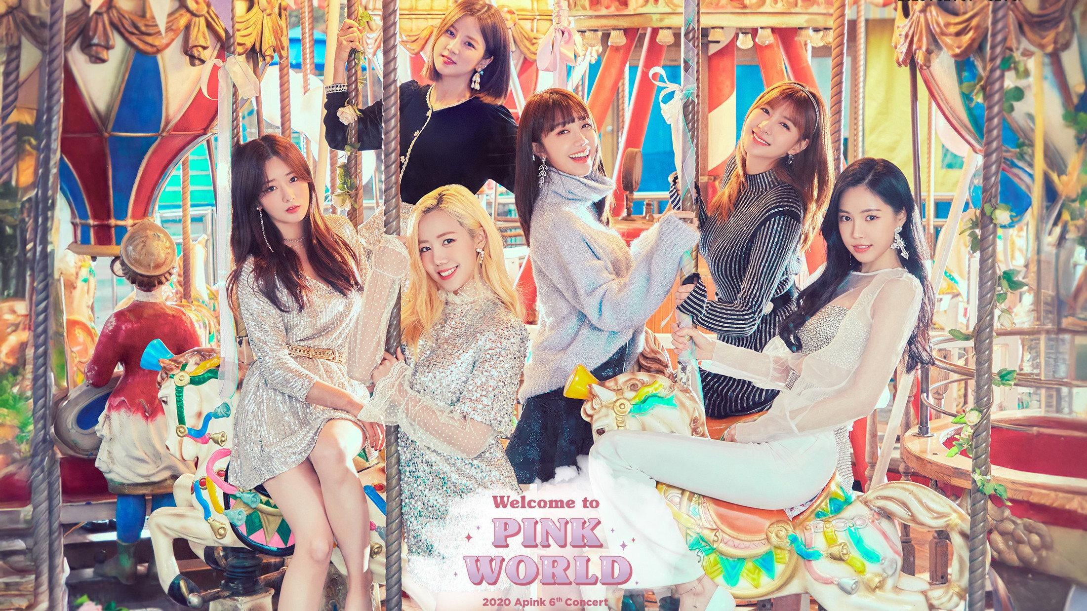 2020 Apink 6th Concert 'Welcome To PINK WORLD' 2020 movie scene