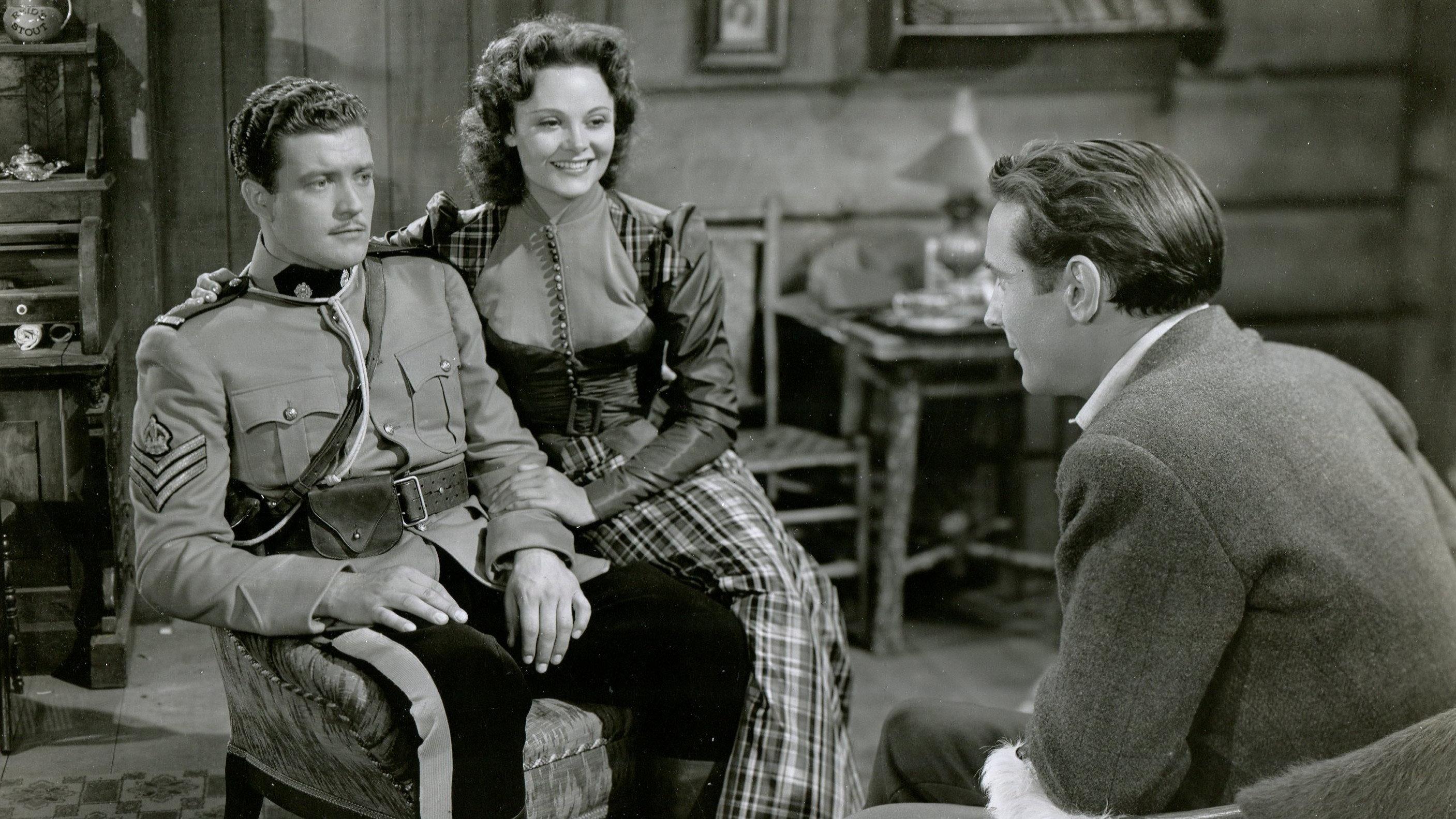 River's End 1940 movie scene