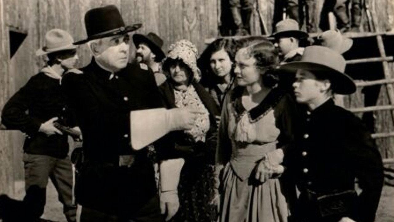 Texas Pioneers 1932 movie scene