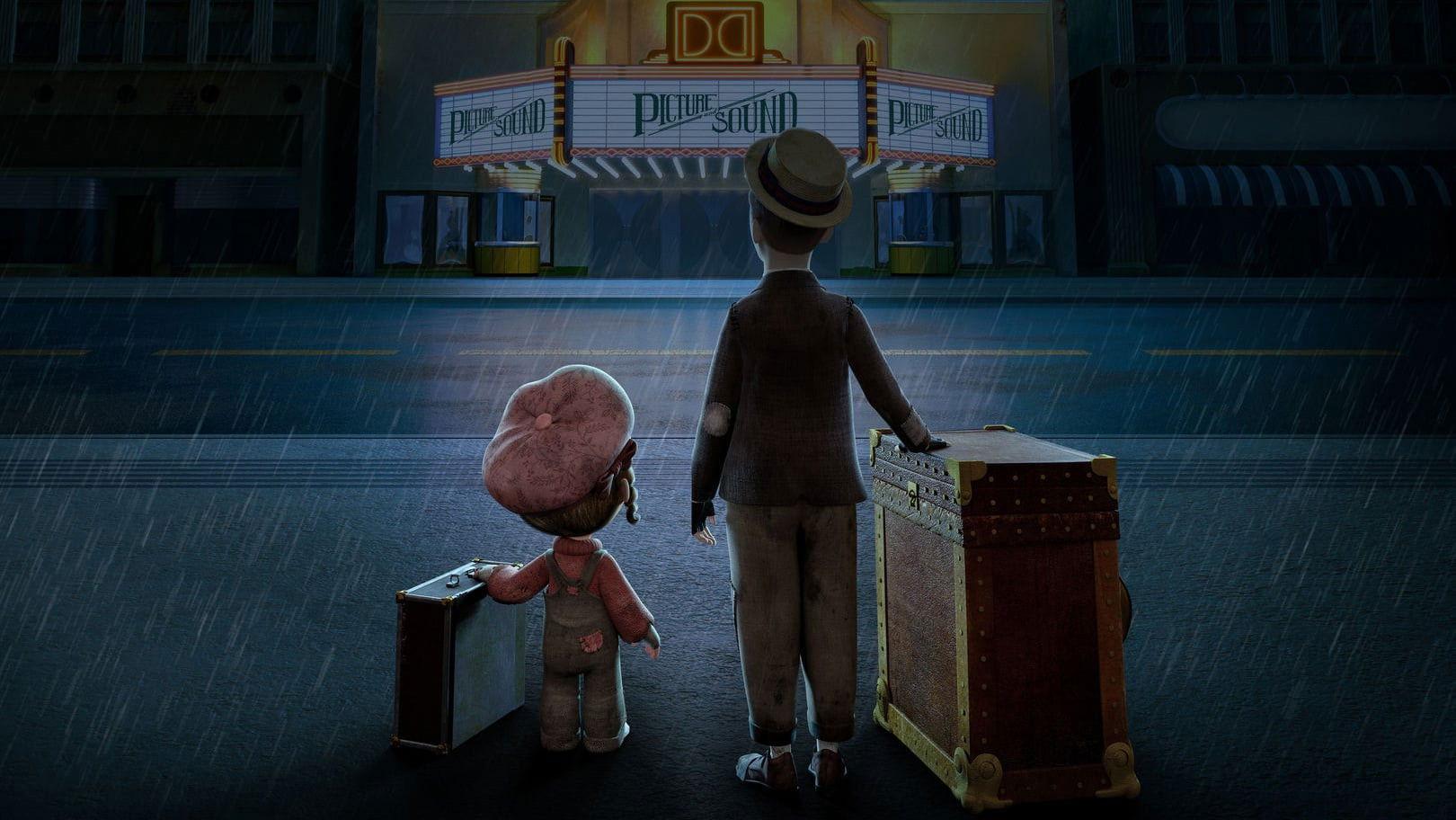 Silent 2014 movie scene
