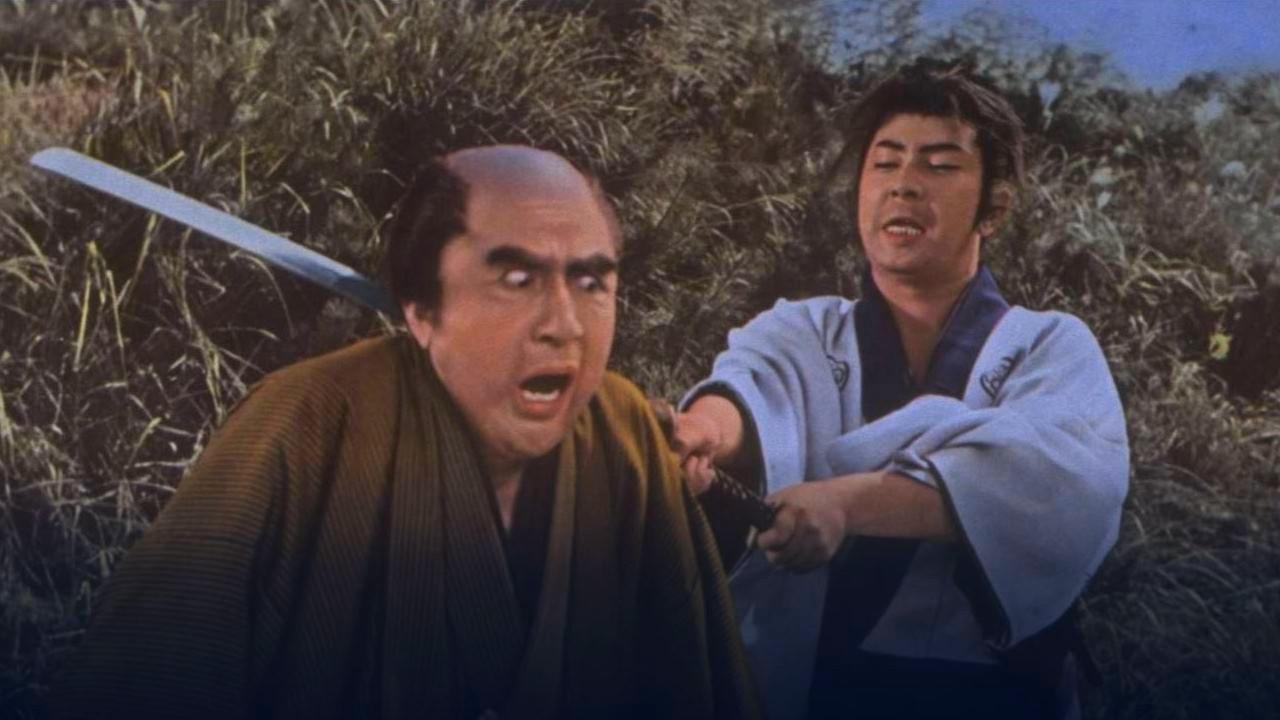 Heavenly Dragon 1960 movie scene