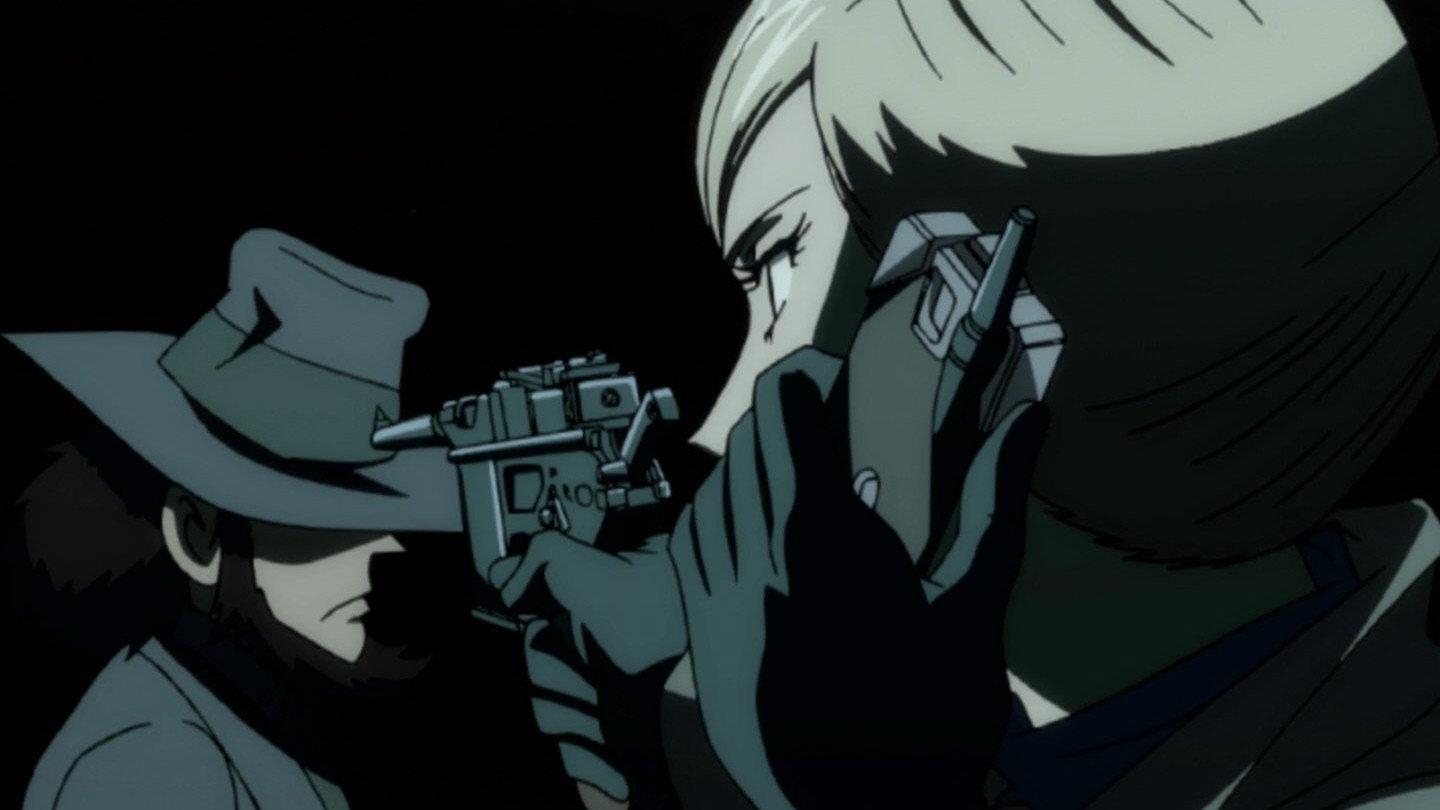 Lupin the Third: Operation: Return the Treasure 2003 movie scene