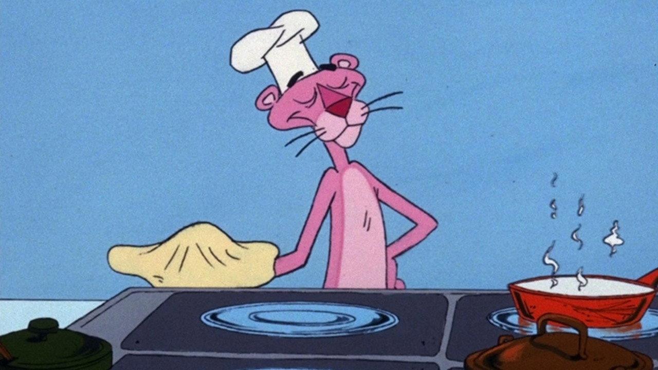 Pink Blue Plate 1971 movie scene