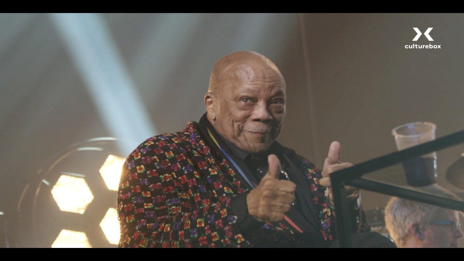 Quincy Jones: A Musical Celebration in Paris 2019 movie scene