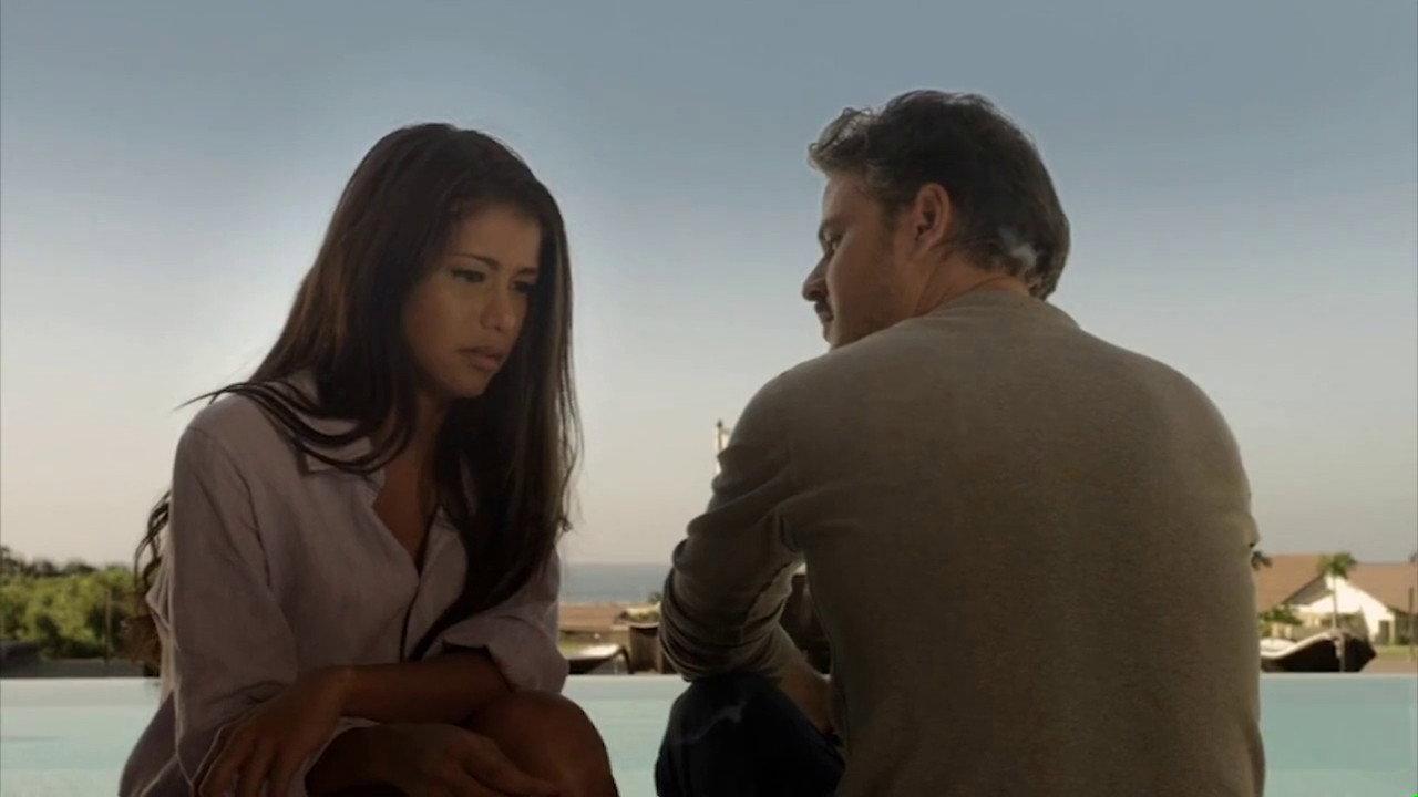 She, The Stranger 2014 movie scene