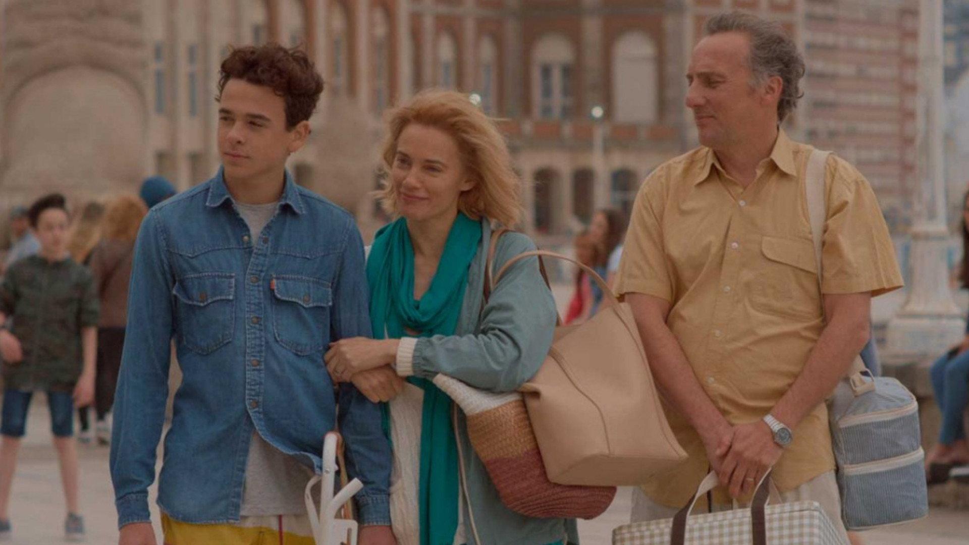 An Ocean Blue 2020 movie scene
