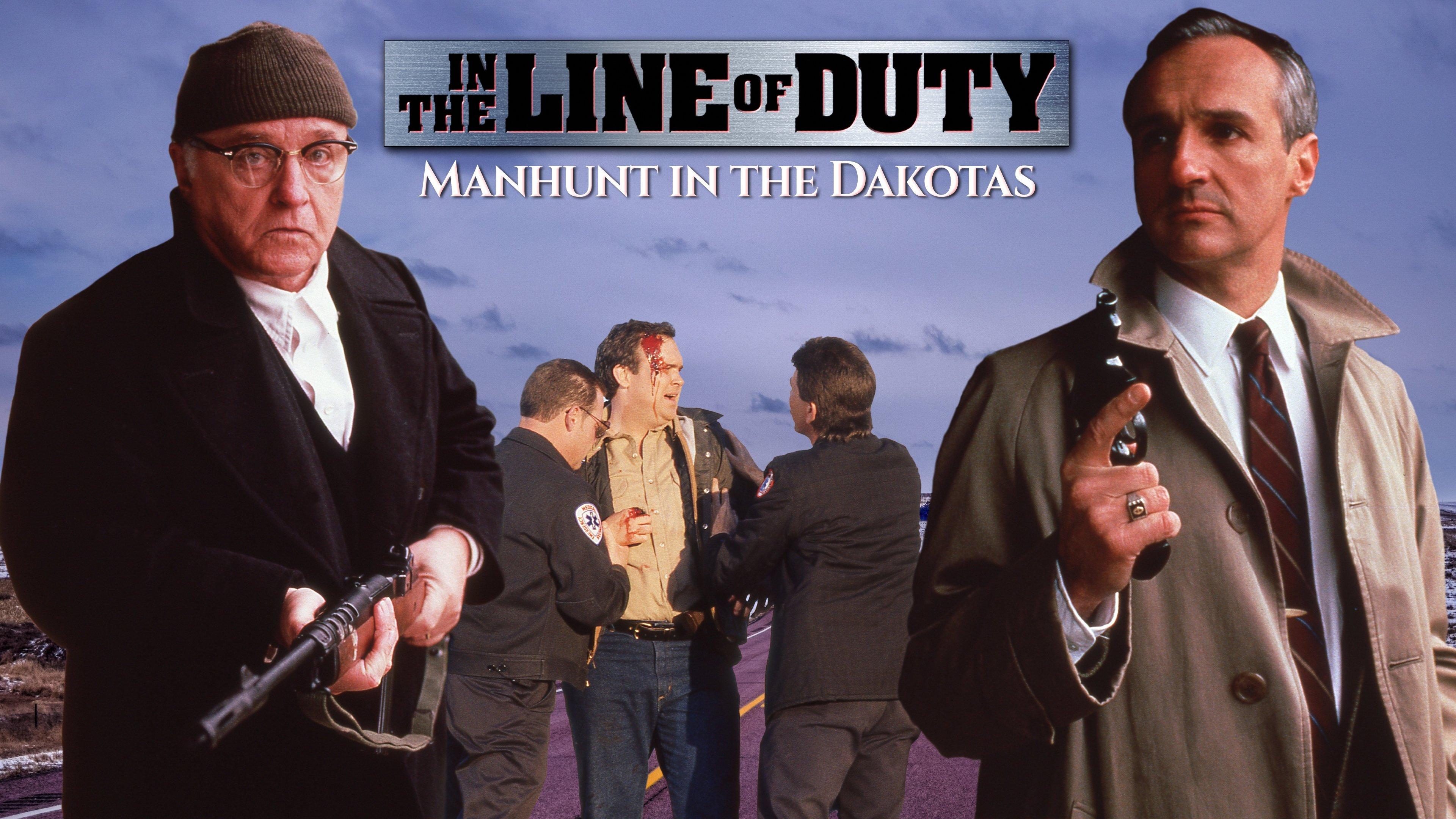 In the Line of Duty: Manhunt in the Dakotas 1991 movie scene