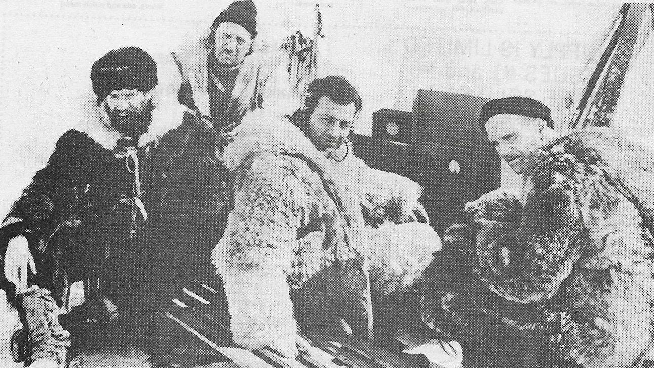 The Great Alaskan Mystery 1944 movie scene