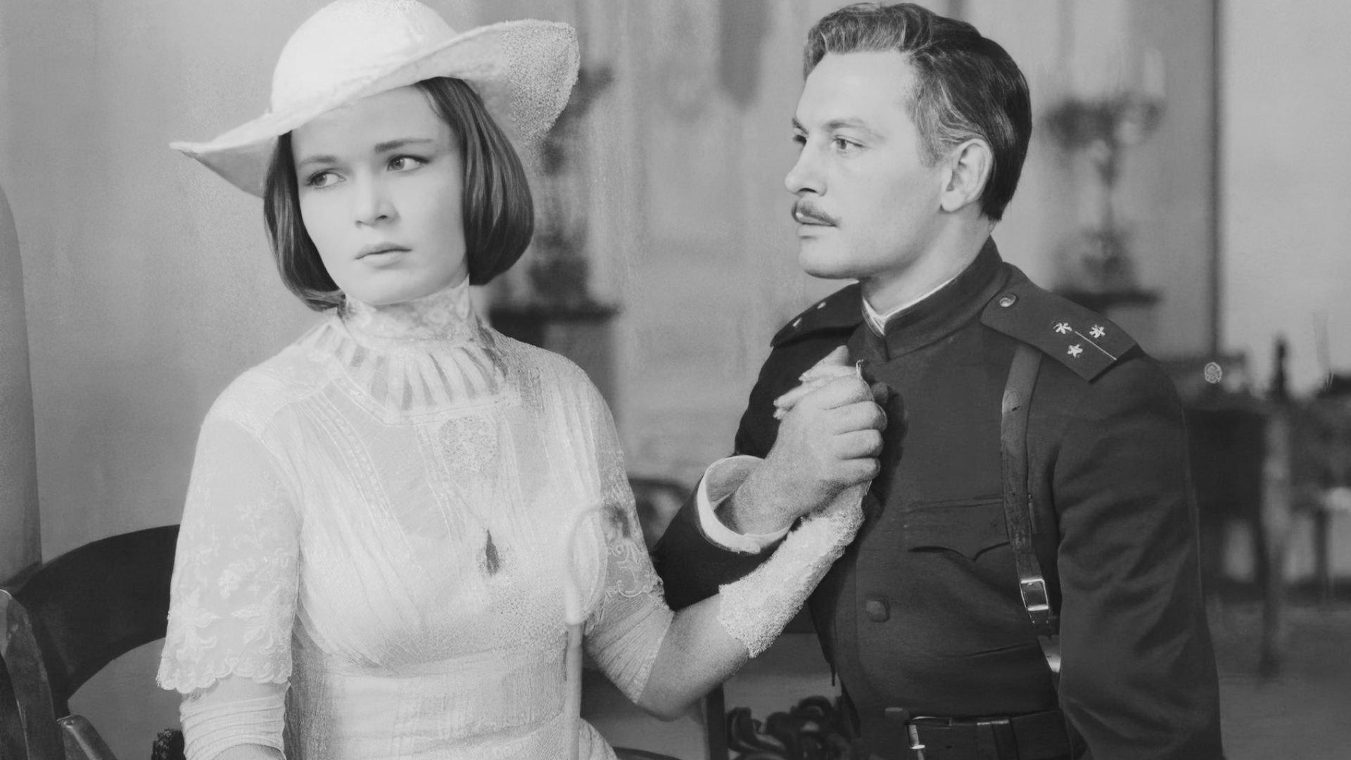 Lyubov Yarovaya 1970 movie scene