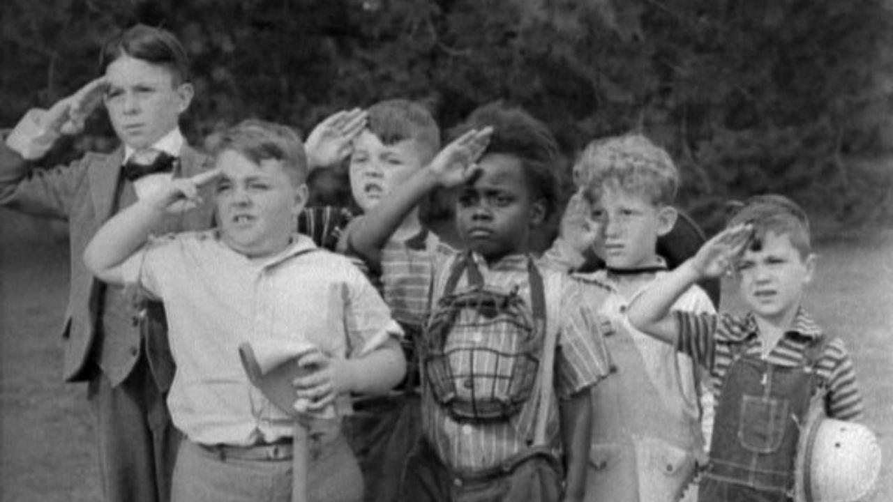 Joy Scouts 1939 movie scene