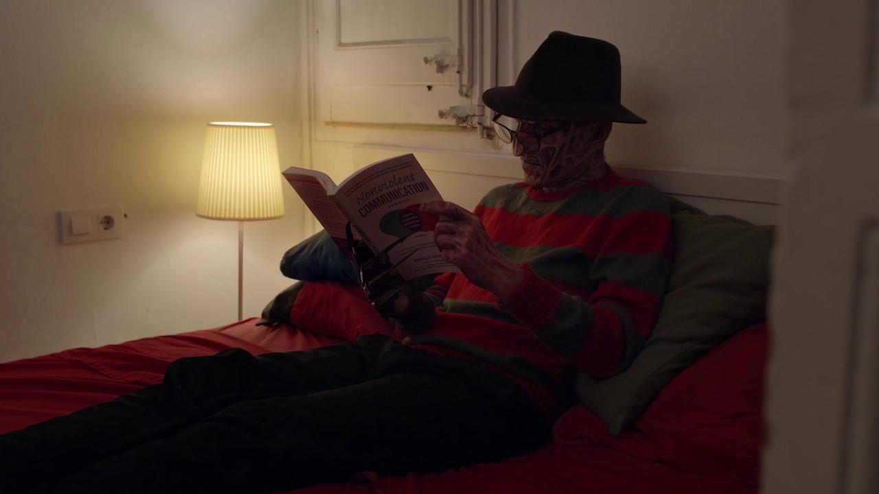 The New Freddy 2019 movie scene
