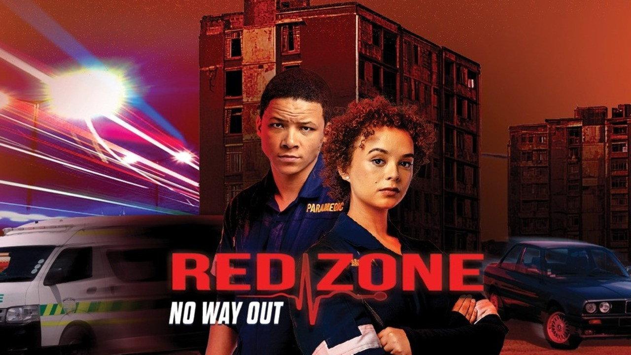 Red Zone 2025 movie scene