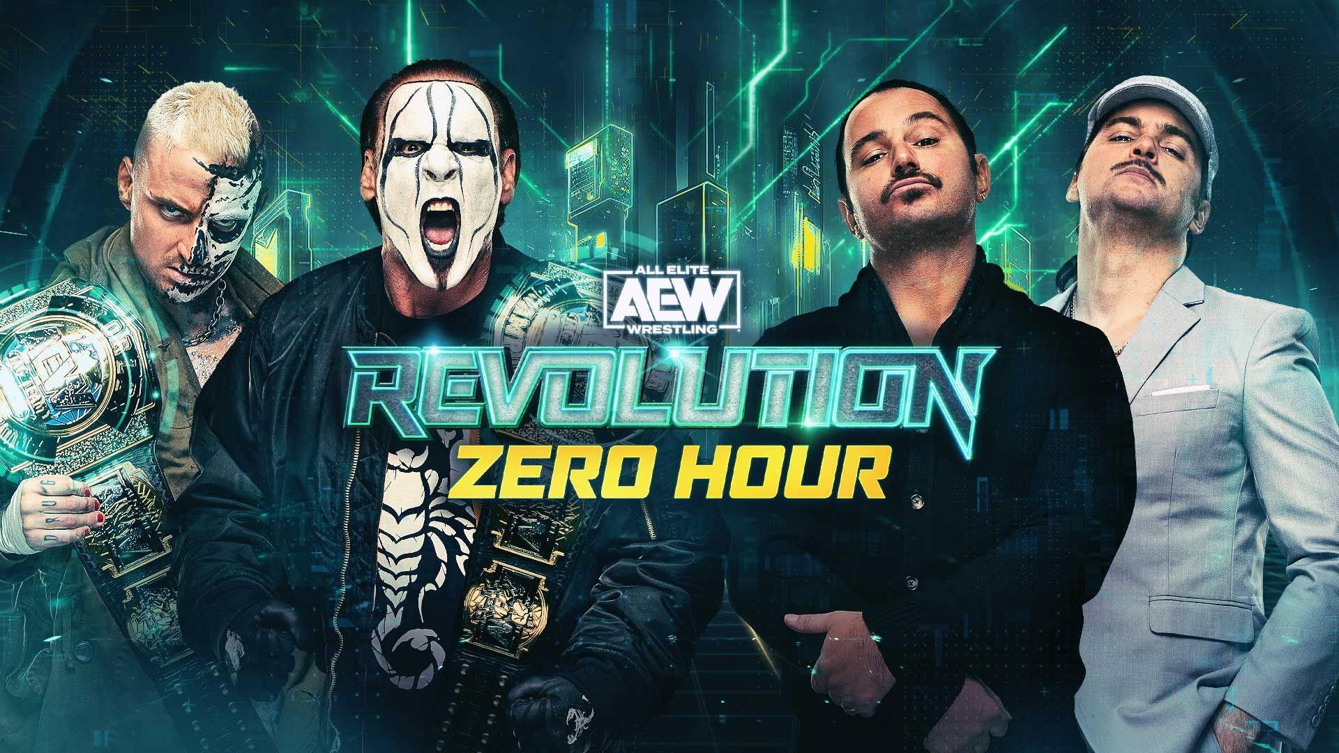 AEW Revolution 2024: Zero Hour 2024 movie scene