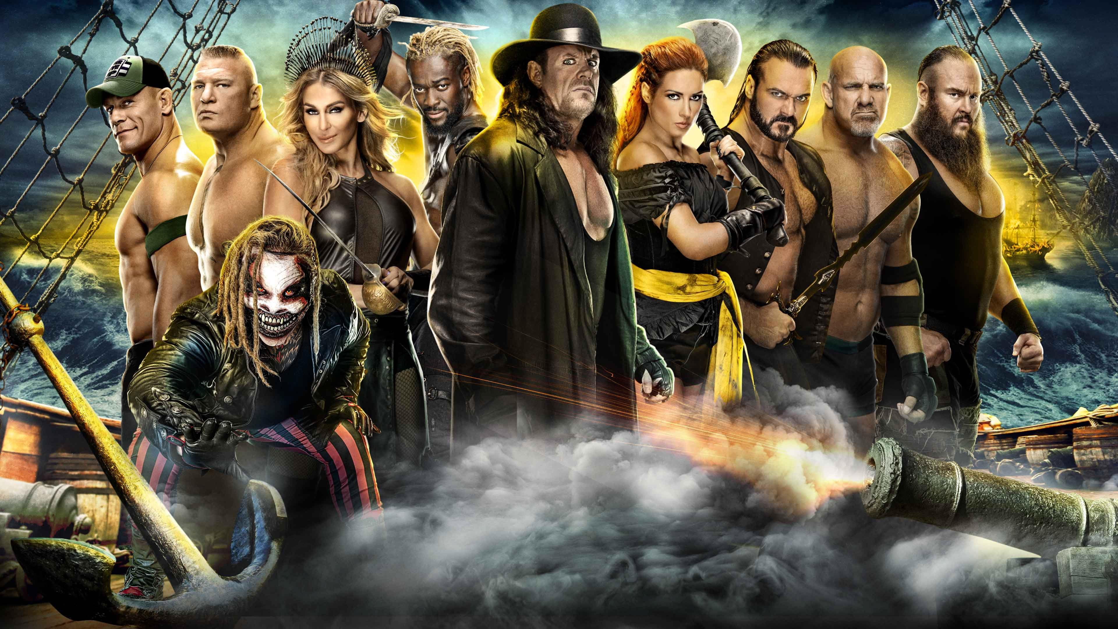 WWE WrestleMania 36: Part 2 2020 movie scene
