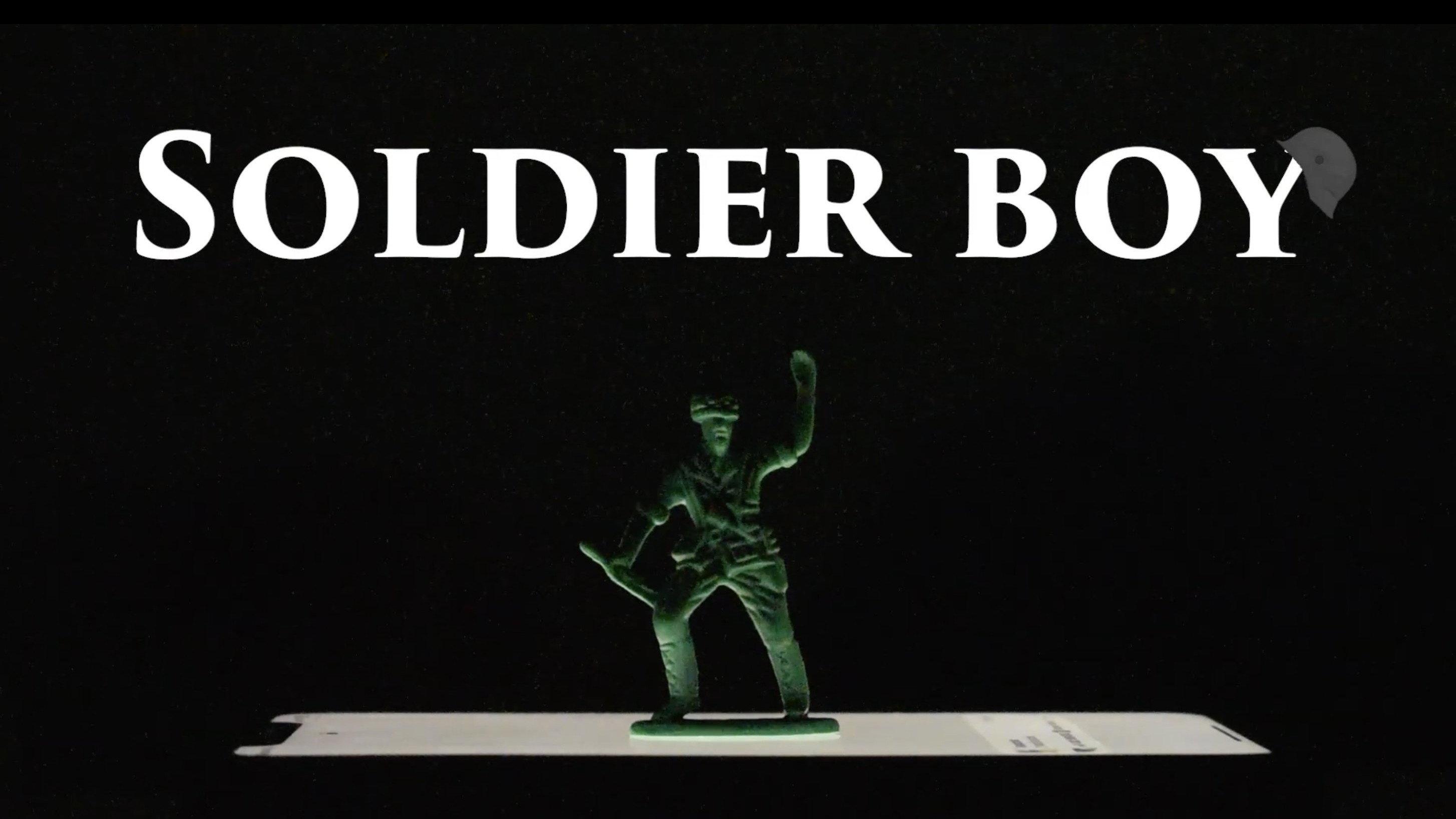 Soldier Boy 2026 movie scene