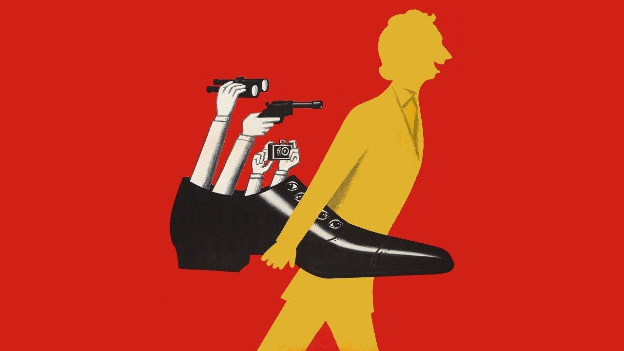 The Tall Blond Man with One Black Shoe 1972 movie scene