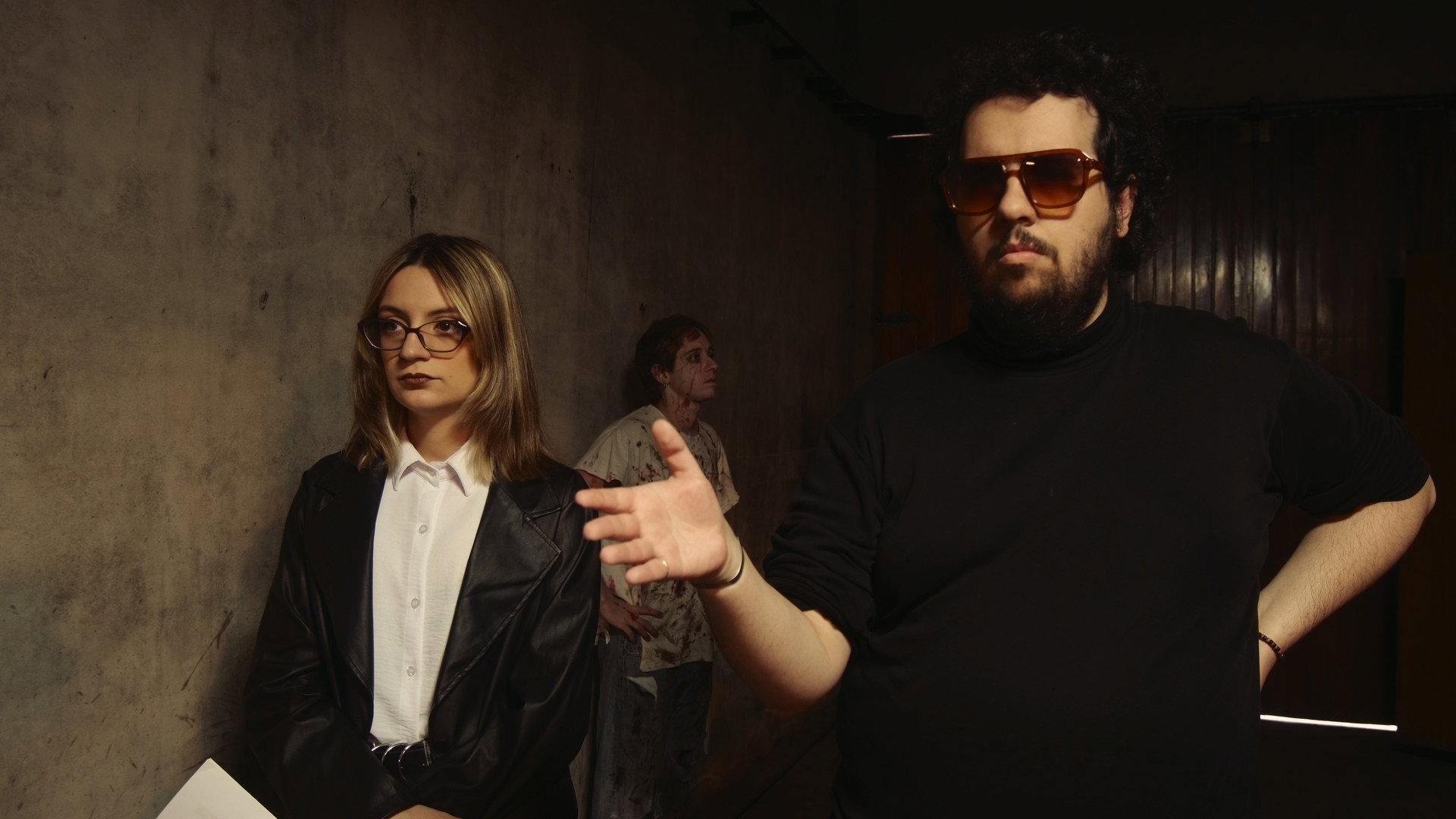 El Productor 2025 movie scene