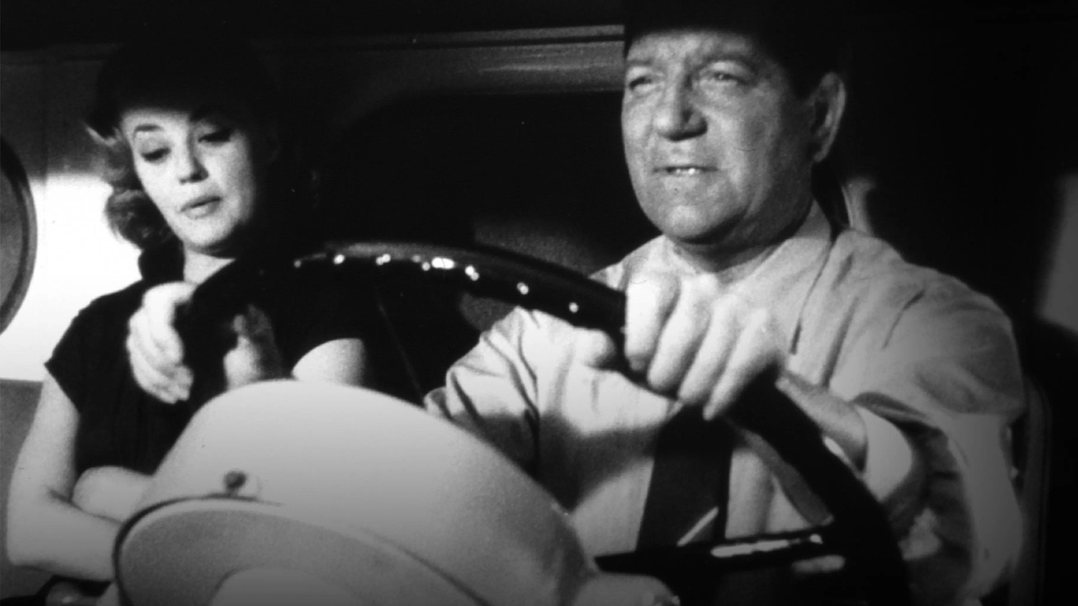 Hi-Jack Highway 1955 movie scene