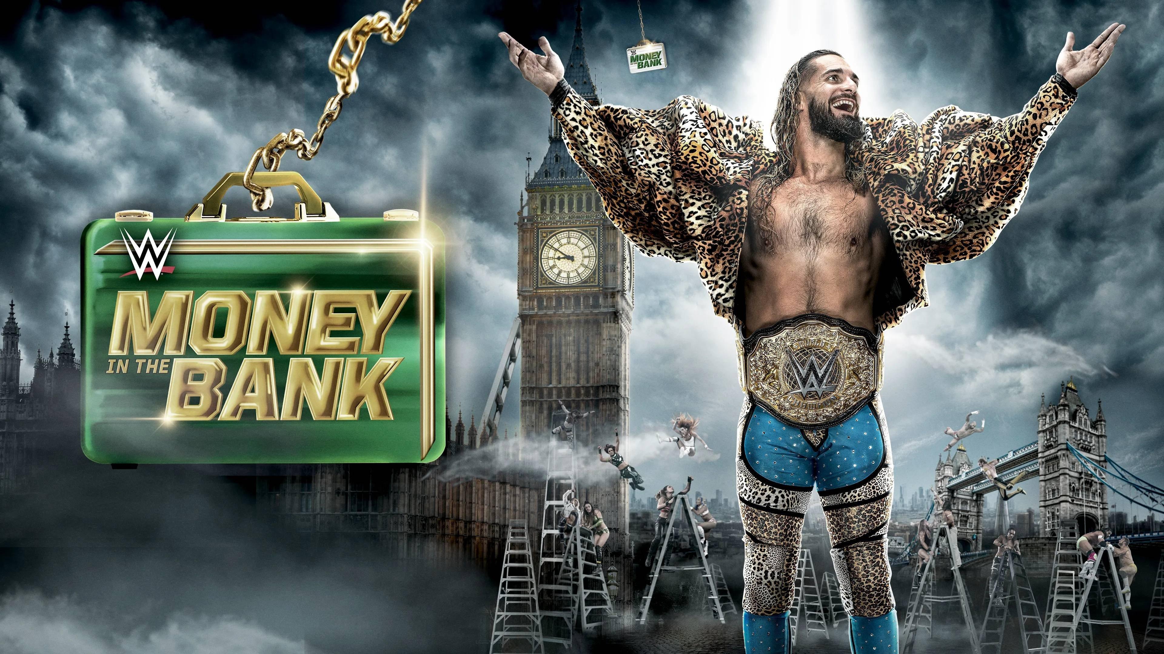 WWE Money in the Bank 2023 2023 movie scene