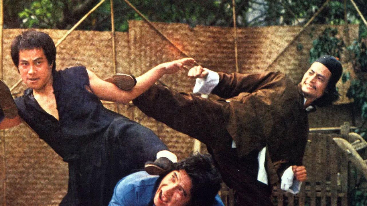 The Fists, the Kicks and the Evils 1979 movie scene