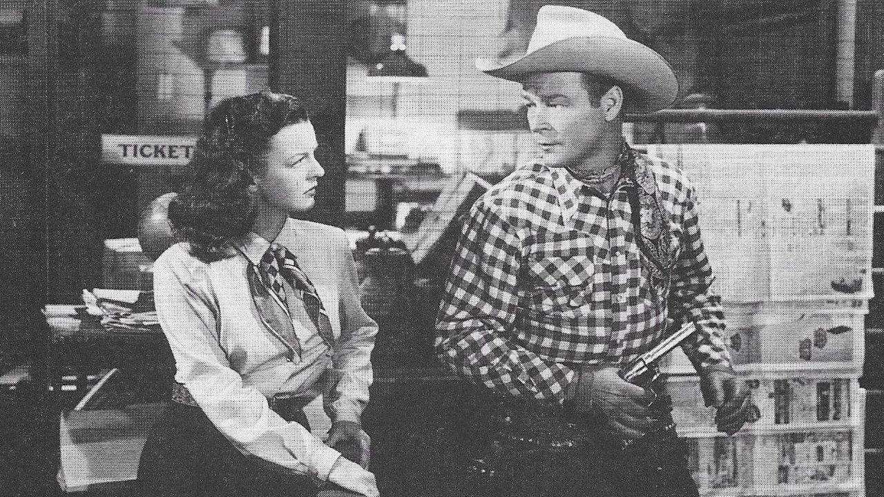 Pals of the Golden West 1951 movie scene