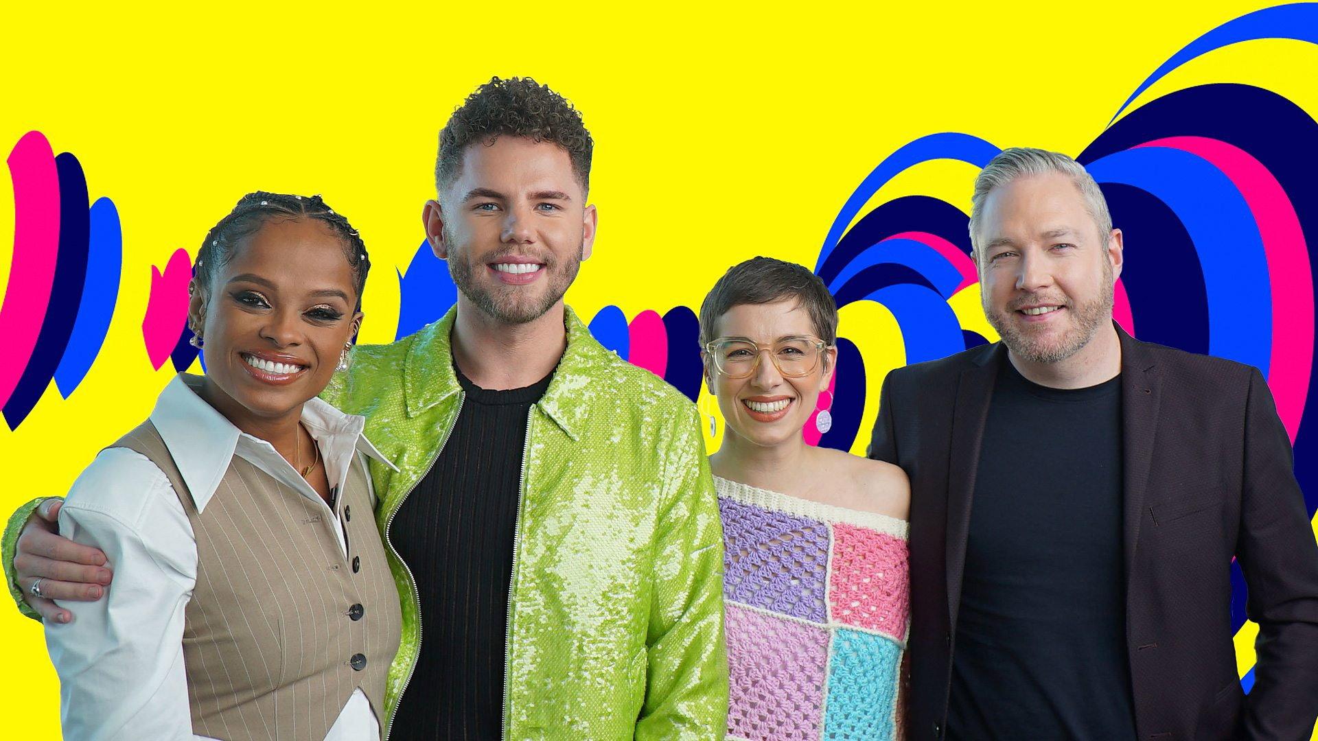 Eurovision: Everyone's a Winner 2023 movie scene