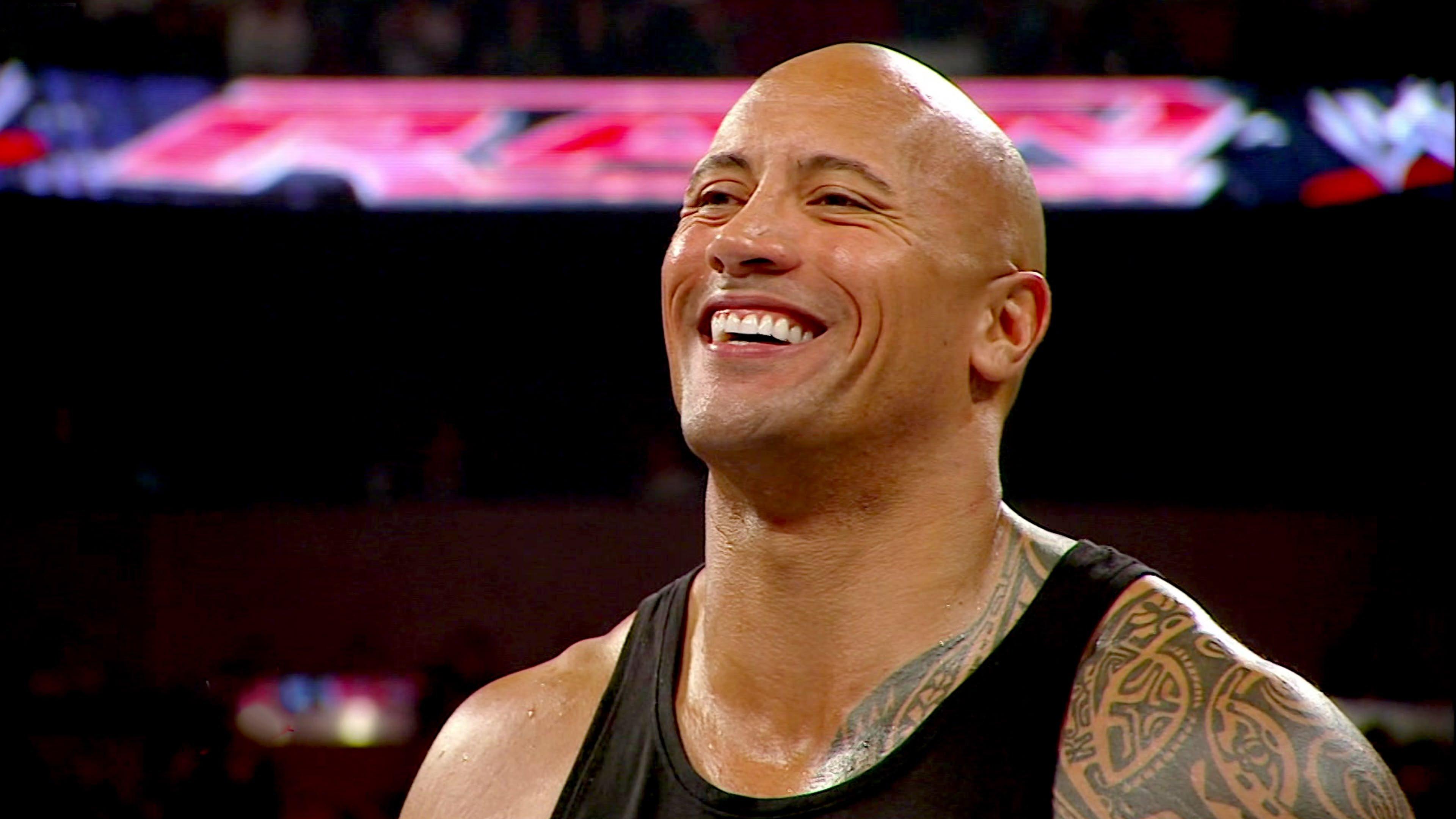 The Epic Journey of Dwayne "The Rock" Johnson 2012 movie scene