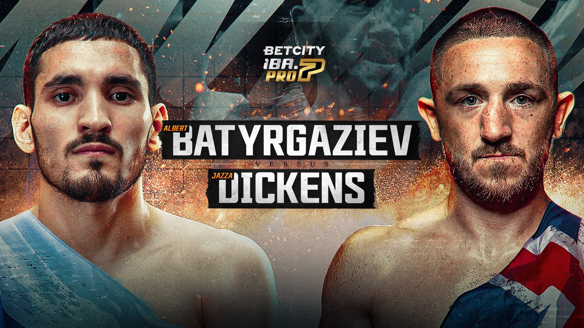 Albert Batyrgaziev vs. James Dickens 2025 movie scene