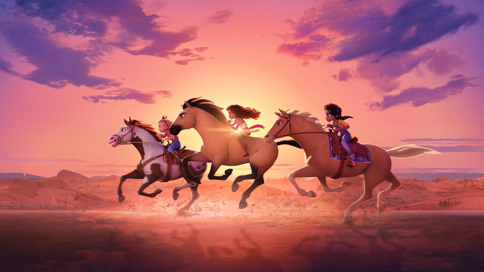 Spirit Untamed 2021 movie scene