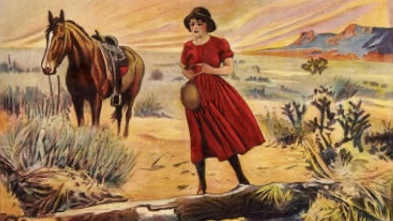 The Desert Demon 1925 movie scene
