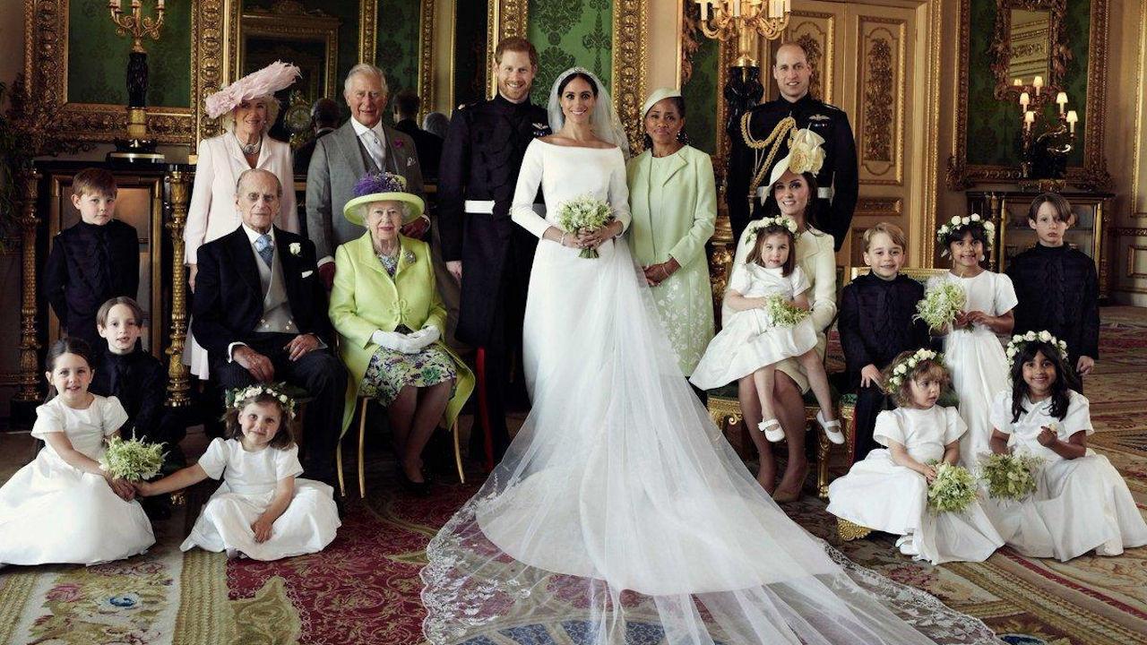 The Royal Wedding: HRH Prince Harry & Meghan Markle 2018 movie scene
