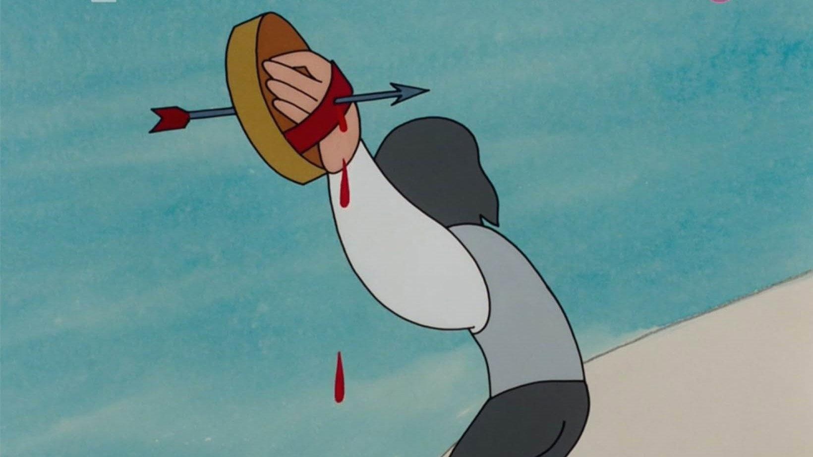 The Bloody Lady 1981 movie scene