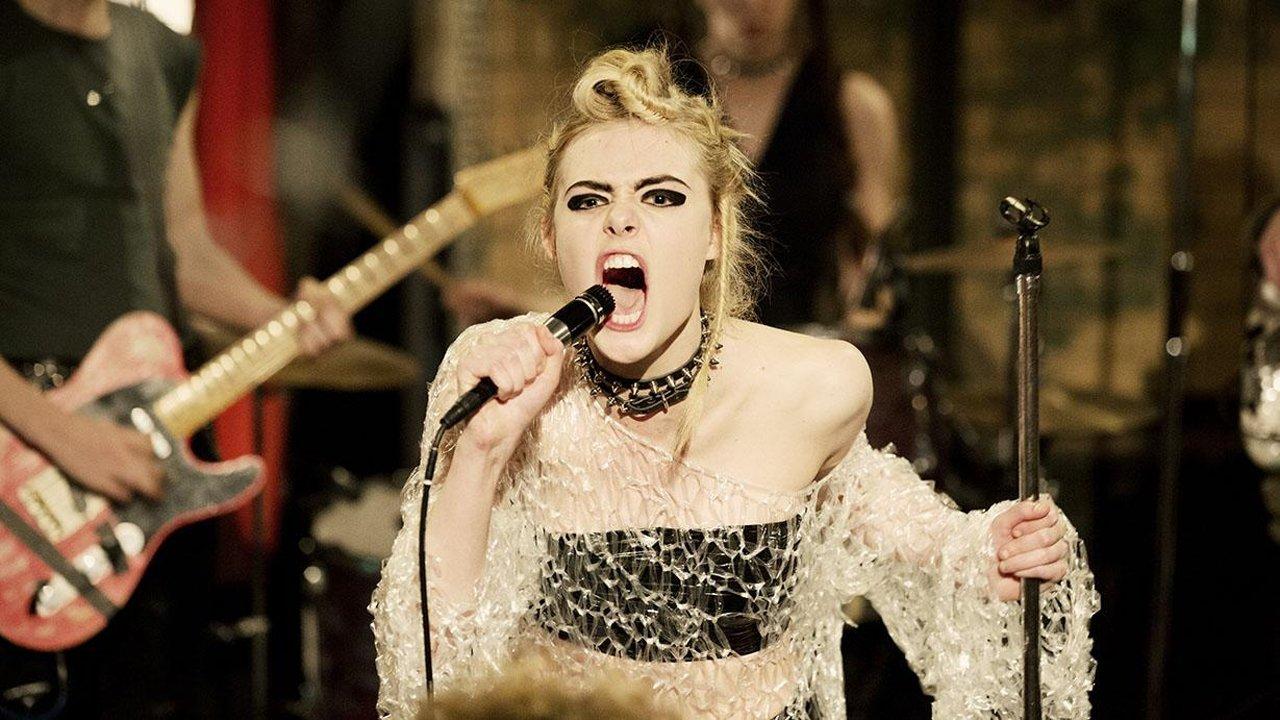 How to Talk to Girls at Parties 2017 movie scene