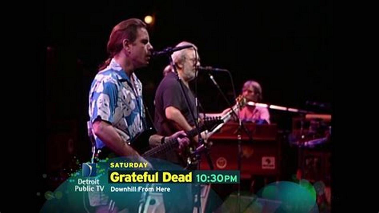 Grateful Dead: Downhill from Here 1989 movie scene
