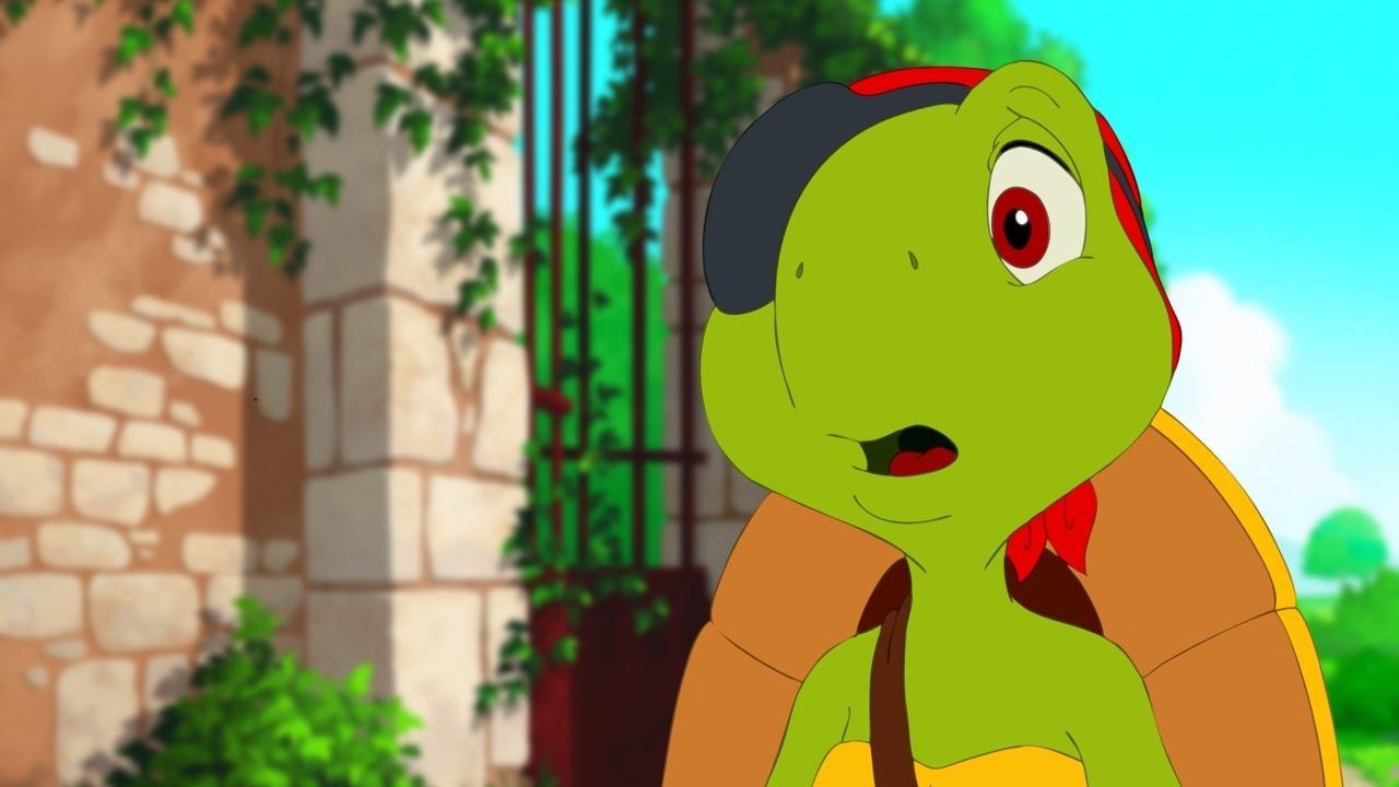 Franklin and the Turtle Lake Treasure 2006 movie scene