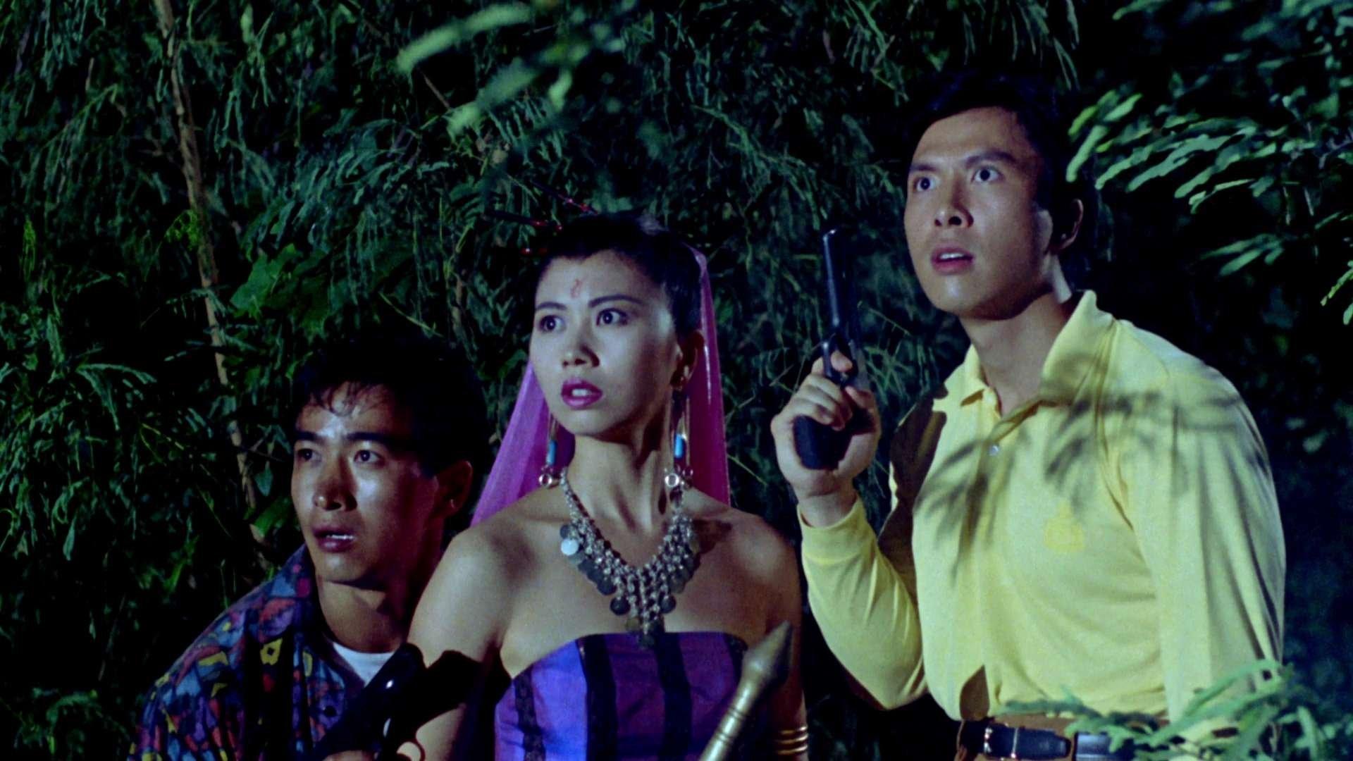 The Holy Virgin Versus the Evil Dead 1991 movie scene