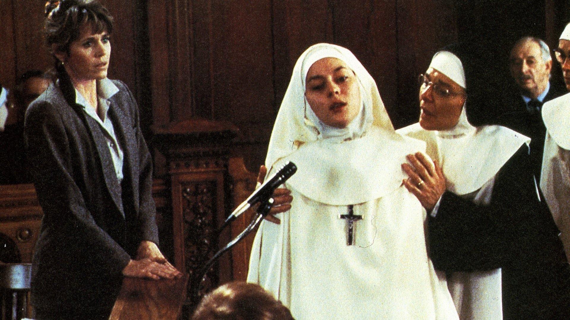 Agnes of God 1985 movie scene