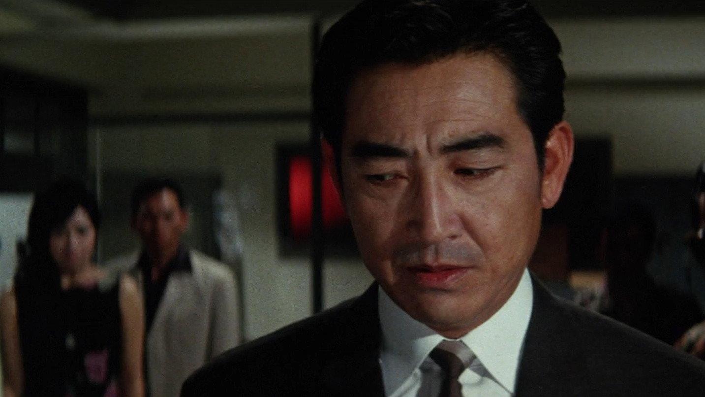 Japan Organized Crime Boss 1969 movie scene