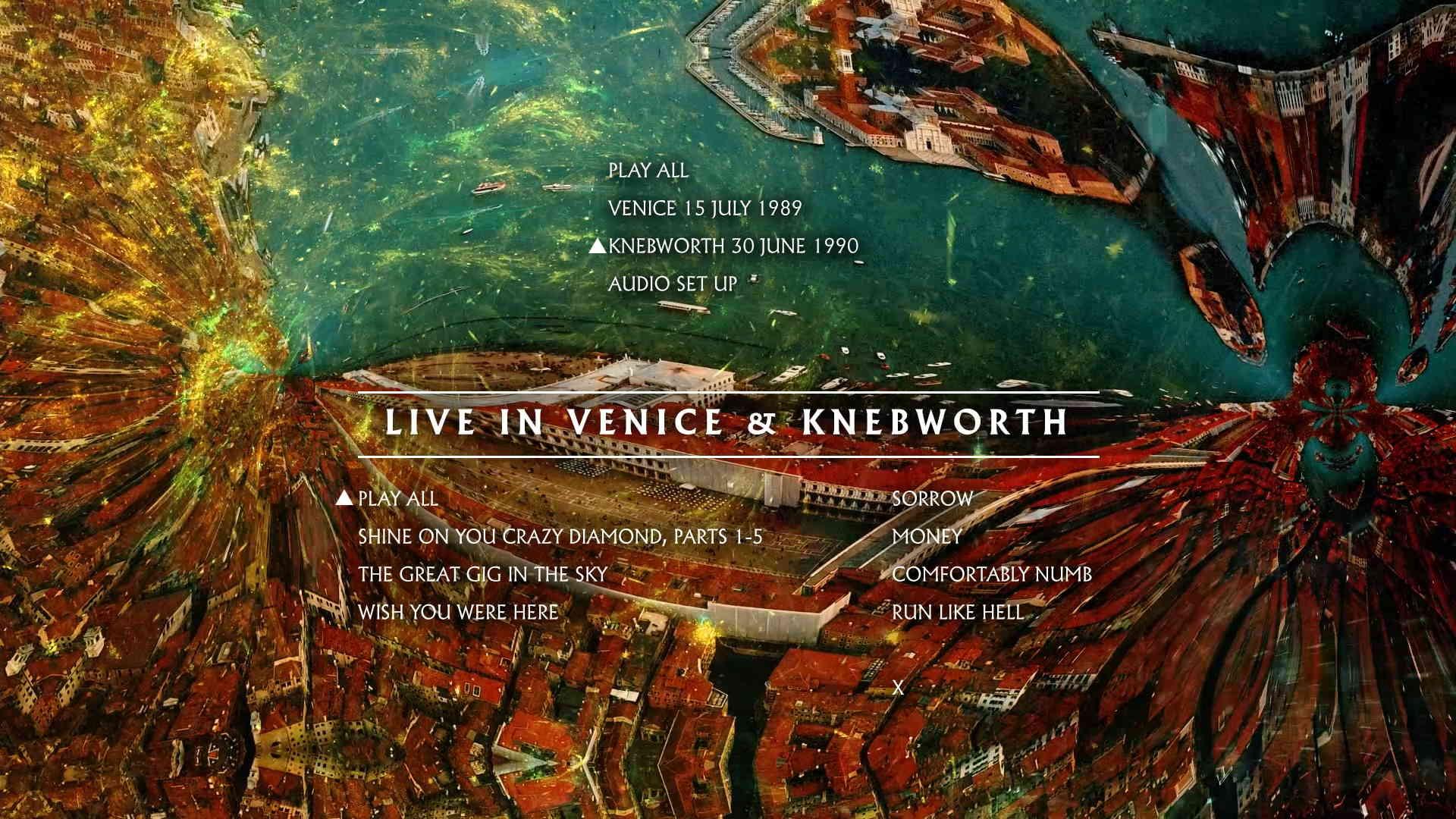 Pink Floyd: Knebworth Concert 1990 2019 movie scene