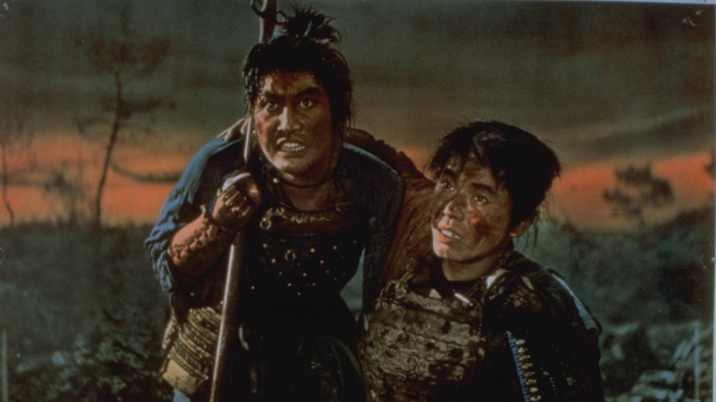 Miyamoto Musashi 1961 movie scene