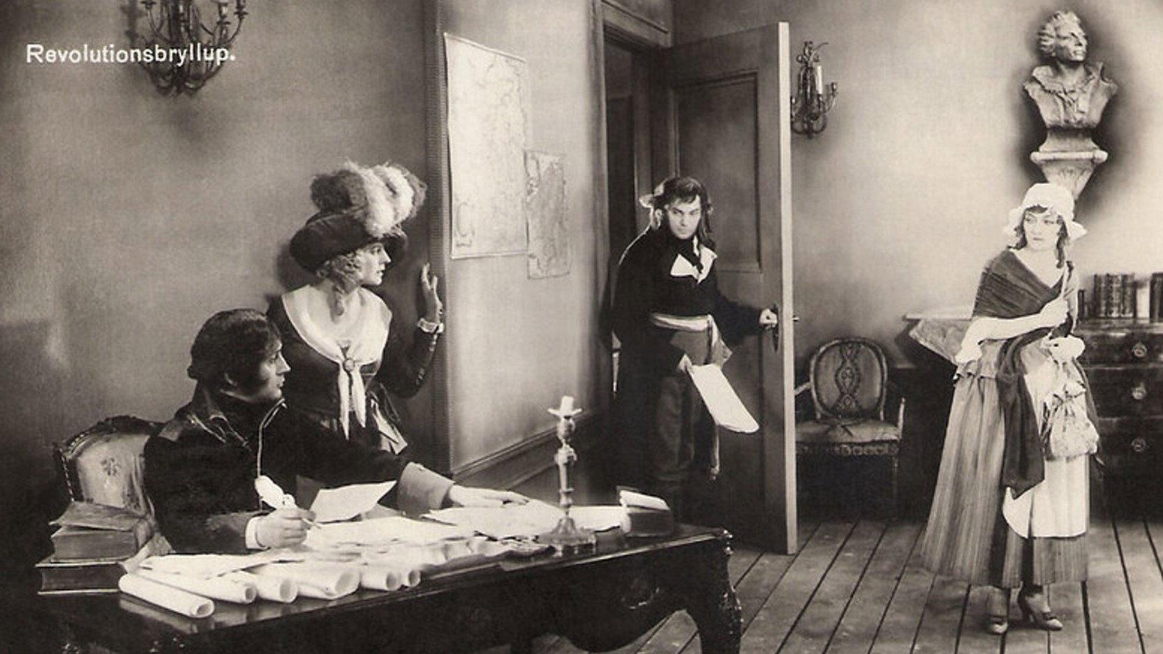 The Last Night 1928 movie scene