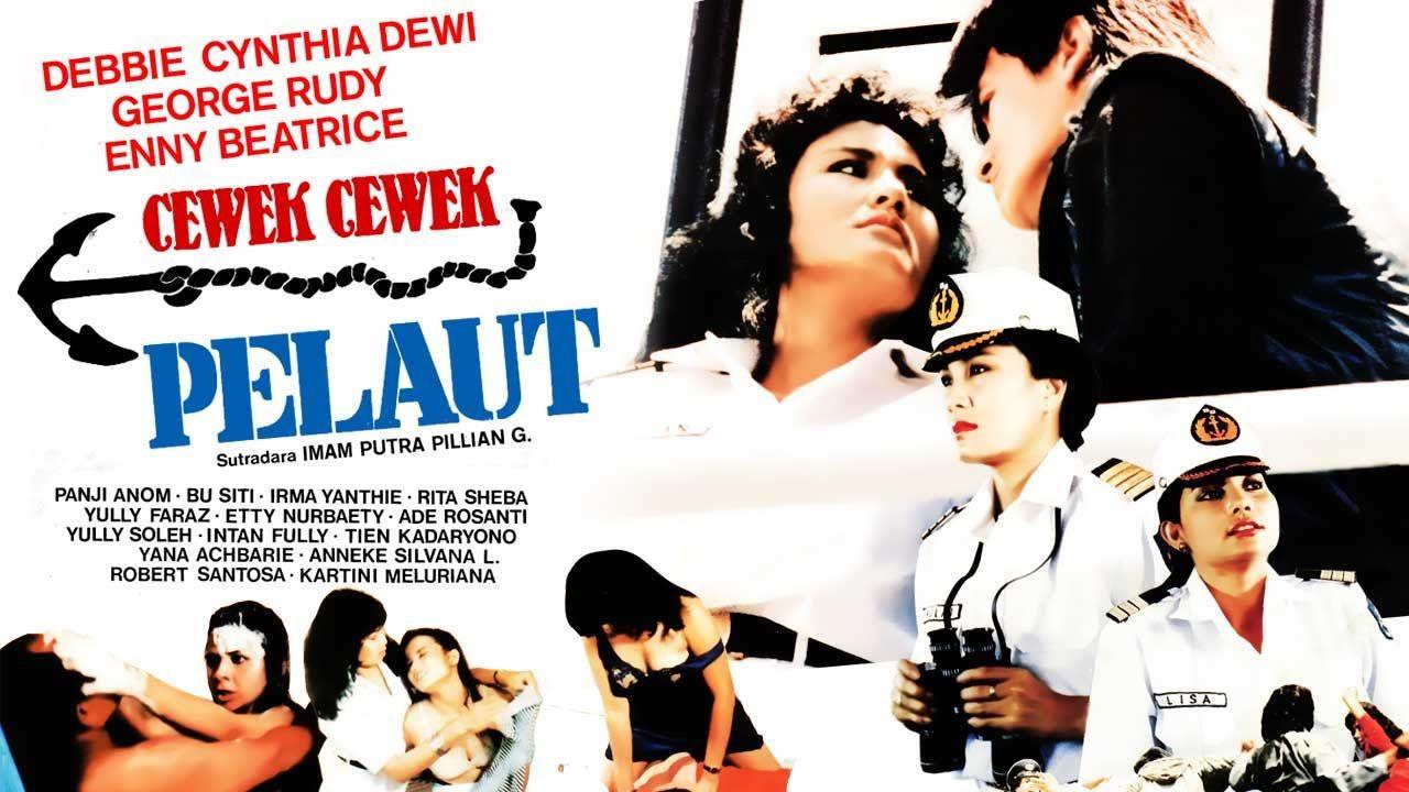 Cewek-cewek Pelaut 1988 movie scene