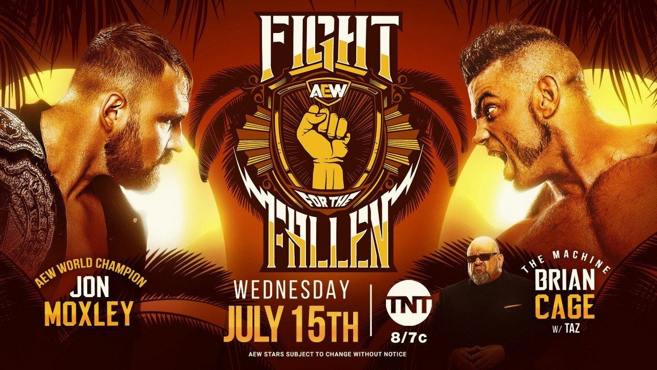 AEW Fight for the Fallen 2020 2020 movie scene
