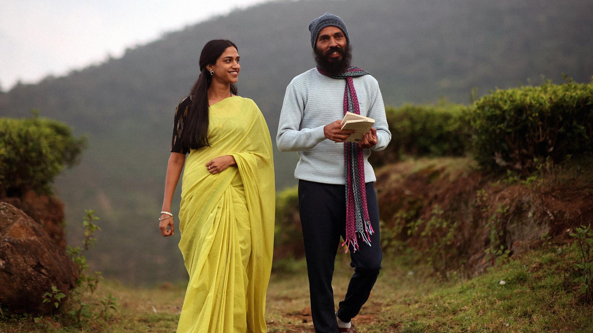 Swathi Mutthina Male Haniye 2023 movie scene