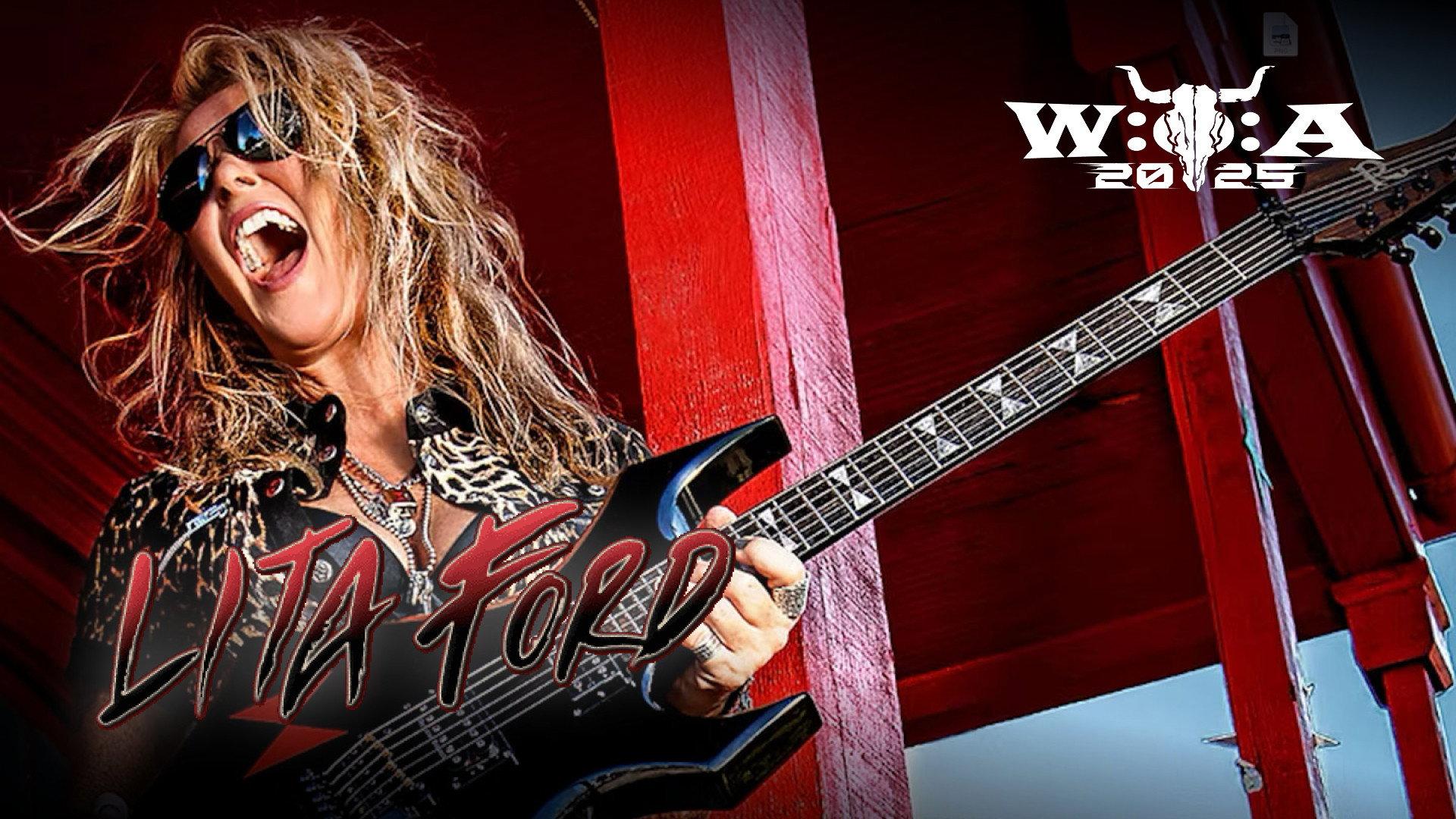 Lita Ford: Live at Wacken 2025 2025 movie scene
