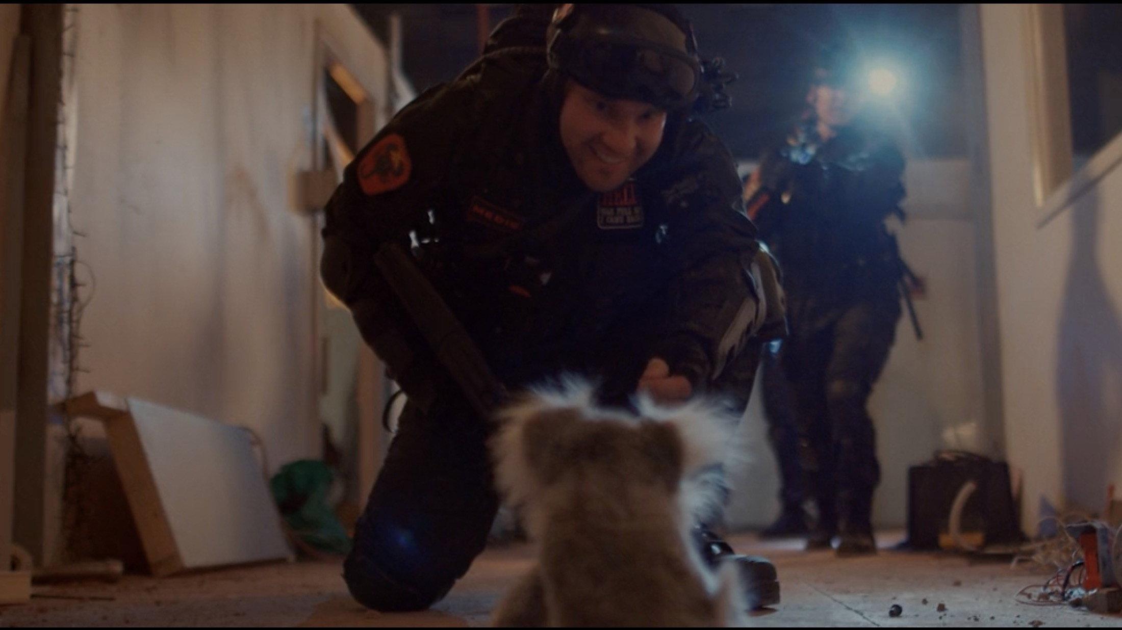 Dropbear 2025 movie scene